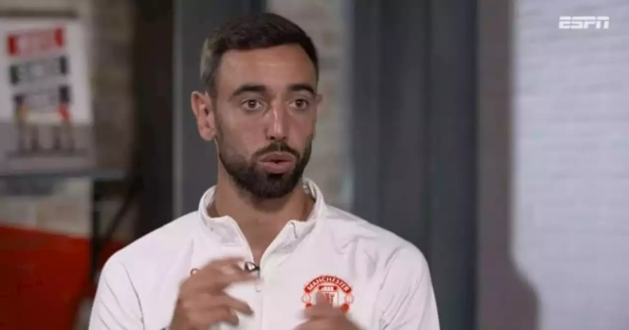 Fernandes tells Man Utd teammates of season objectives ahead of Spurs