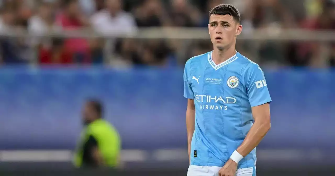 Foden has two games to decide what Man City need to do in transfer window