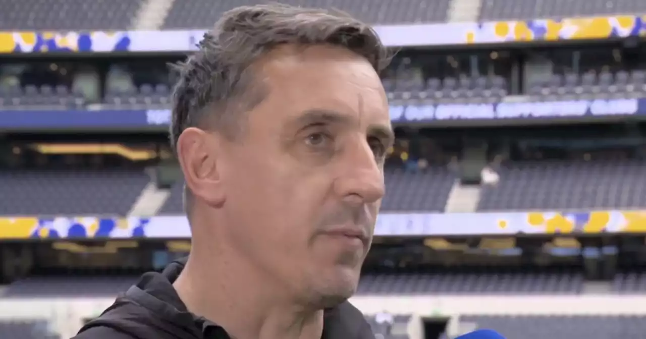 - Gary Neville fires transfer demand to Man Utd after Spurs loss