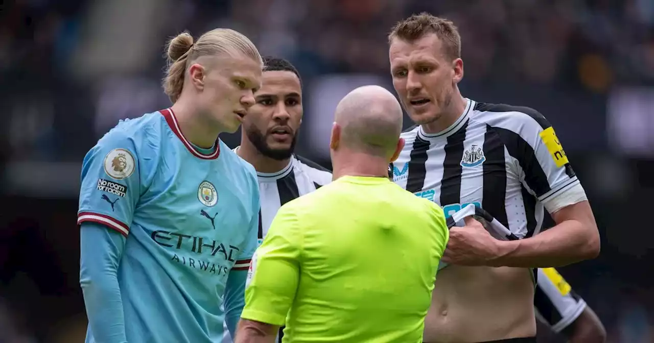 Man City vs Newcastle United LIVE