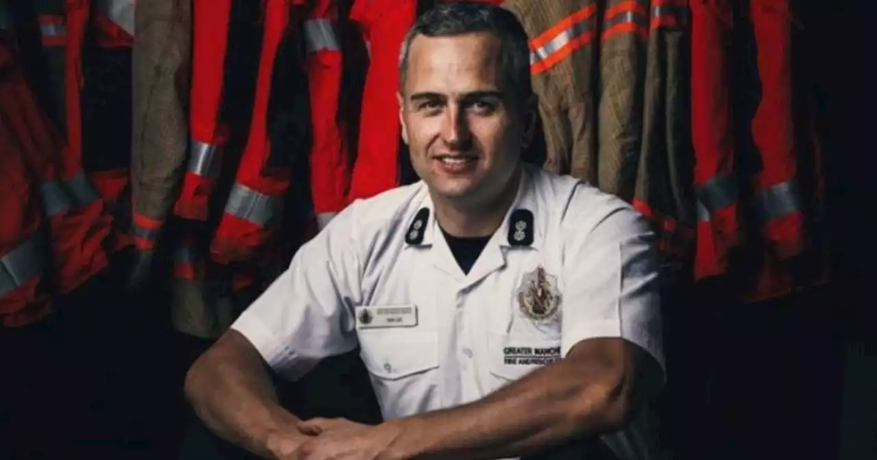 Memorial garden opened for firefighter who tragically drowned