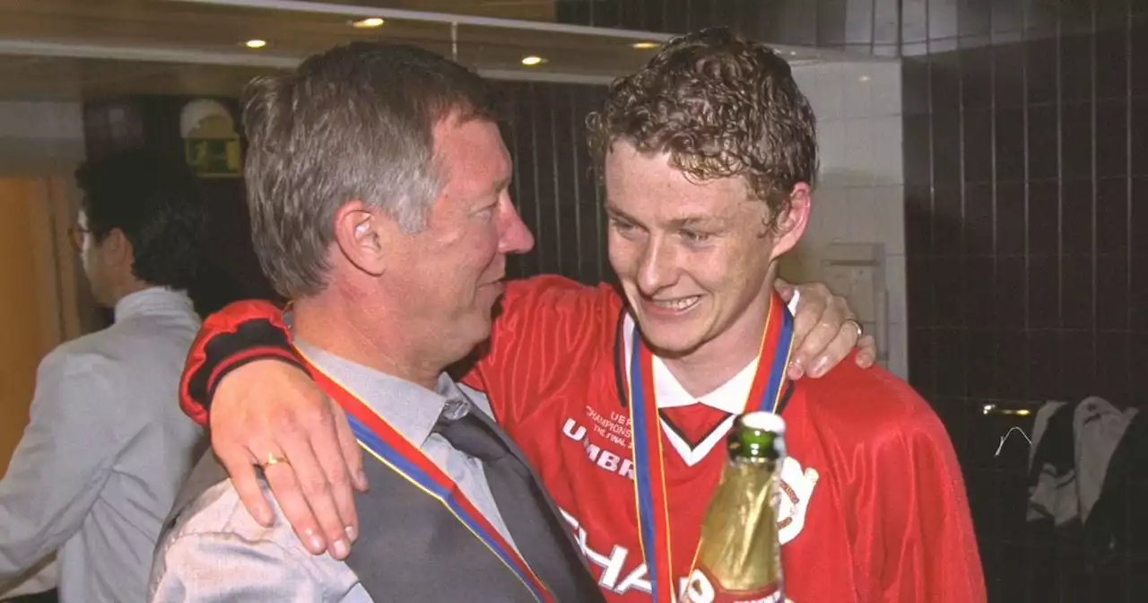 Solskjaer nearly left Man United for Tottenham before famous Barcelona winner