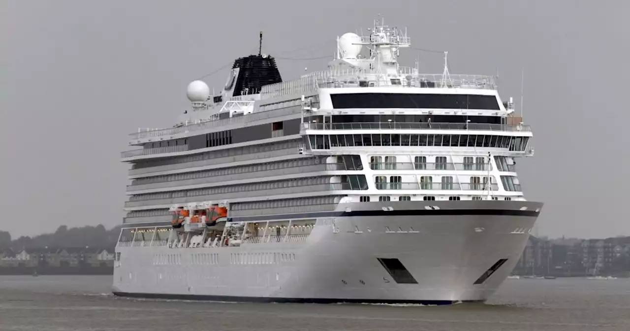 Crew member falls to death from cruise ship docked in Scotland