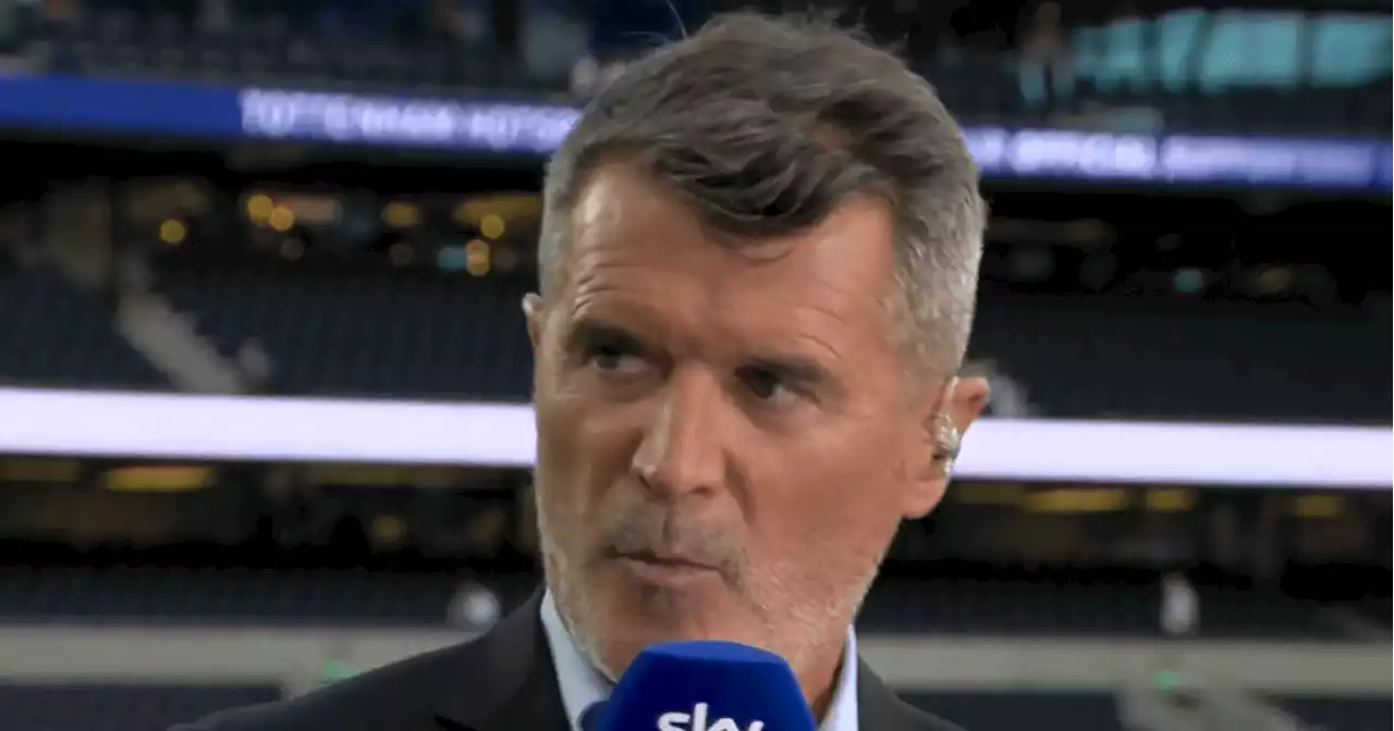 'He's like a child!' Roy Keane slams Man Utd star after Tottenham defeat