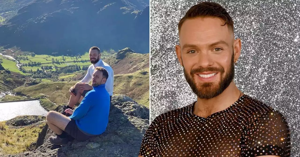 John Whaite shares defiant message alongside picture with fiancé