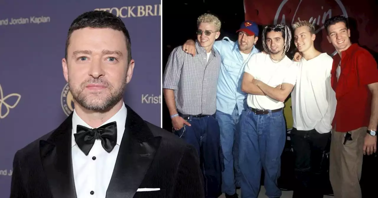 Justin Timberlake to 'reunite with NSYNC and release first song in 20 years'