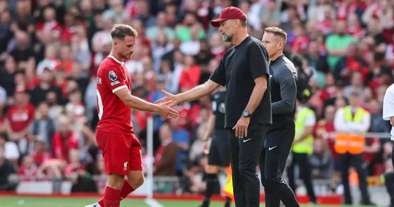 Klopp slams Mac Allister red card decision in Liverpool win over Bournemouth