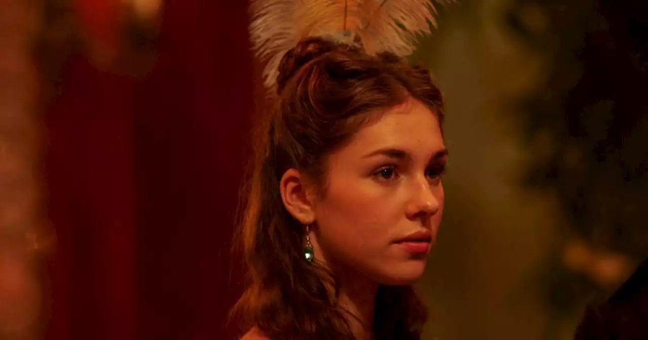 Sanditon actress, 19, 'leant on' co-star Rose Williams for age-gap romance