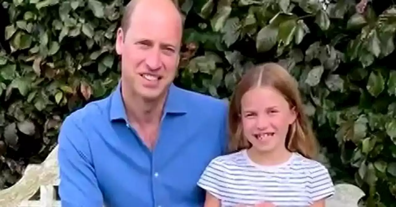 Princess Charlotte sends sweet 'good luck' message to Lionesses before final