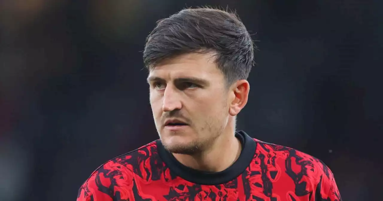 Why Harry Maguire is not in Man Utd's squad for trip to Tottenham