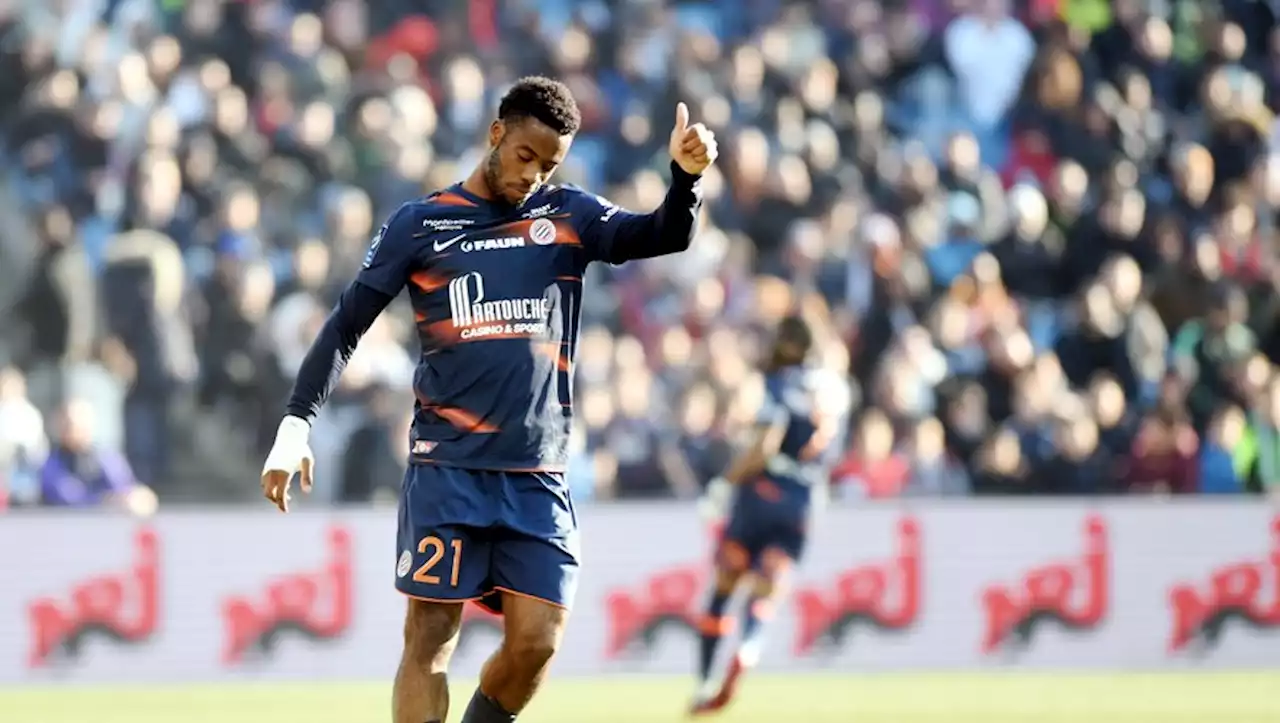 Football : l'attaquant du MHSC Elye Wahi transféré de Montpellier à Lens contre 35 millions d'Euros