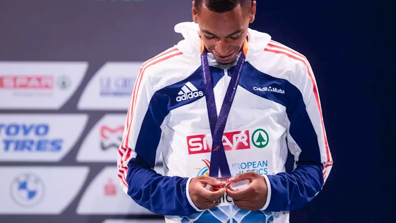 Mondiaux d'athlétisme : 'J'ai tout sacrifié pour aller chercher cette médaille', le cri du cœur de Jean-Marc Pontvianne