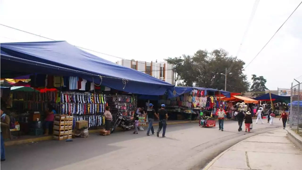 Gobierno estatal mediará en Tlahuelilpan entre tianguistas y alcaldía