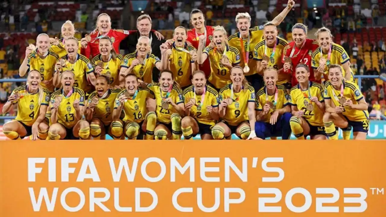 Mundial Femenino: Suecia le ganó a Australia y se quedó con el bronce