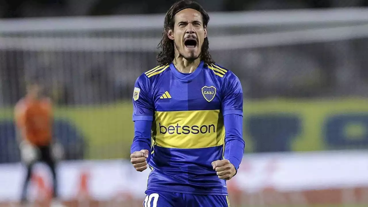 Por qué Cavani no festejó en el alambrado su primer gol en Boca