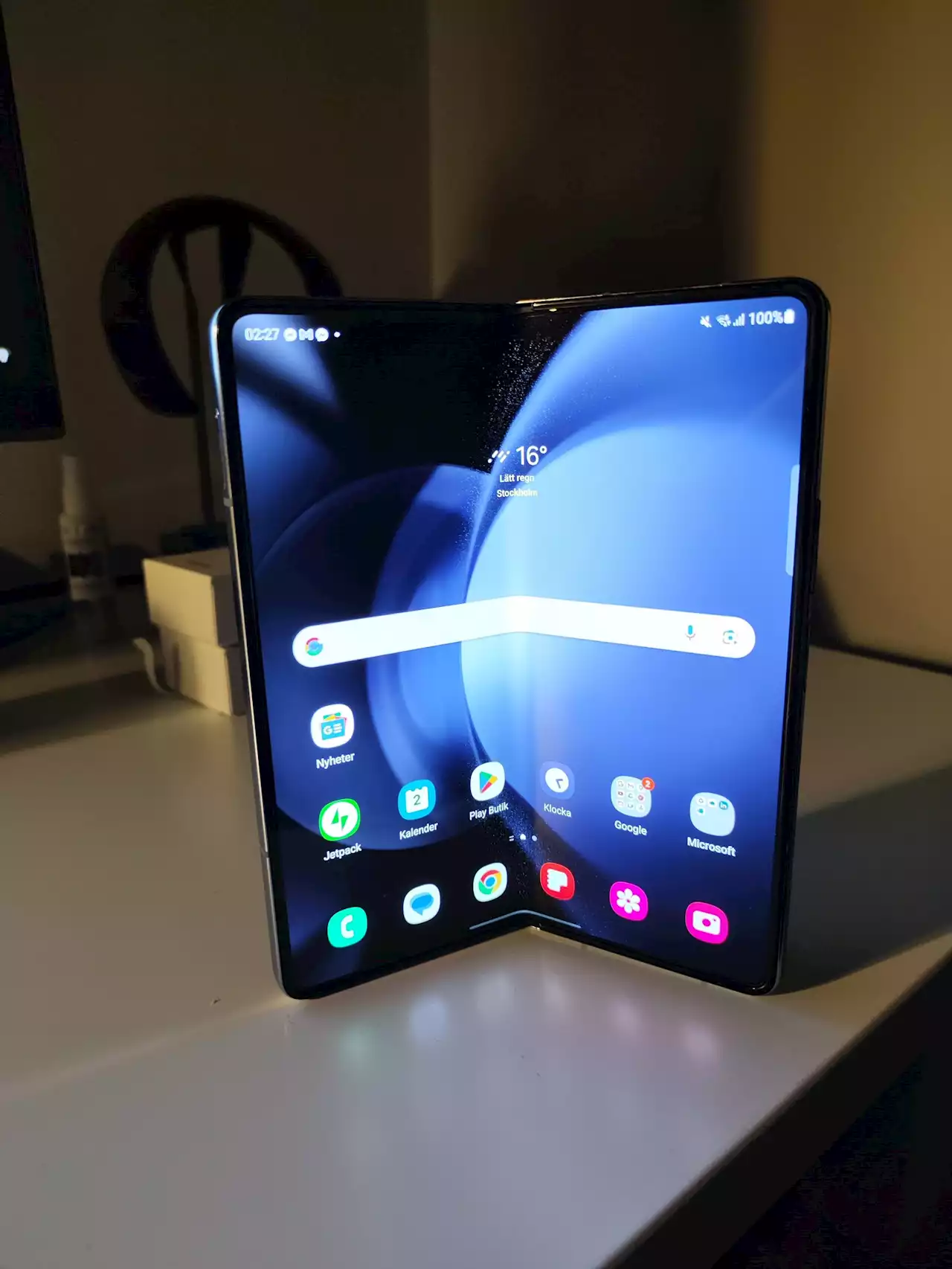 Samsung Galaxy Z Fold5 spelar i en helt egen liga!