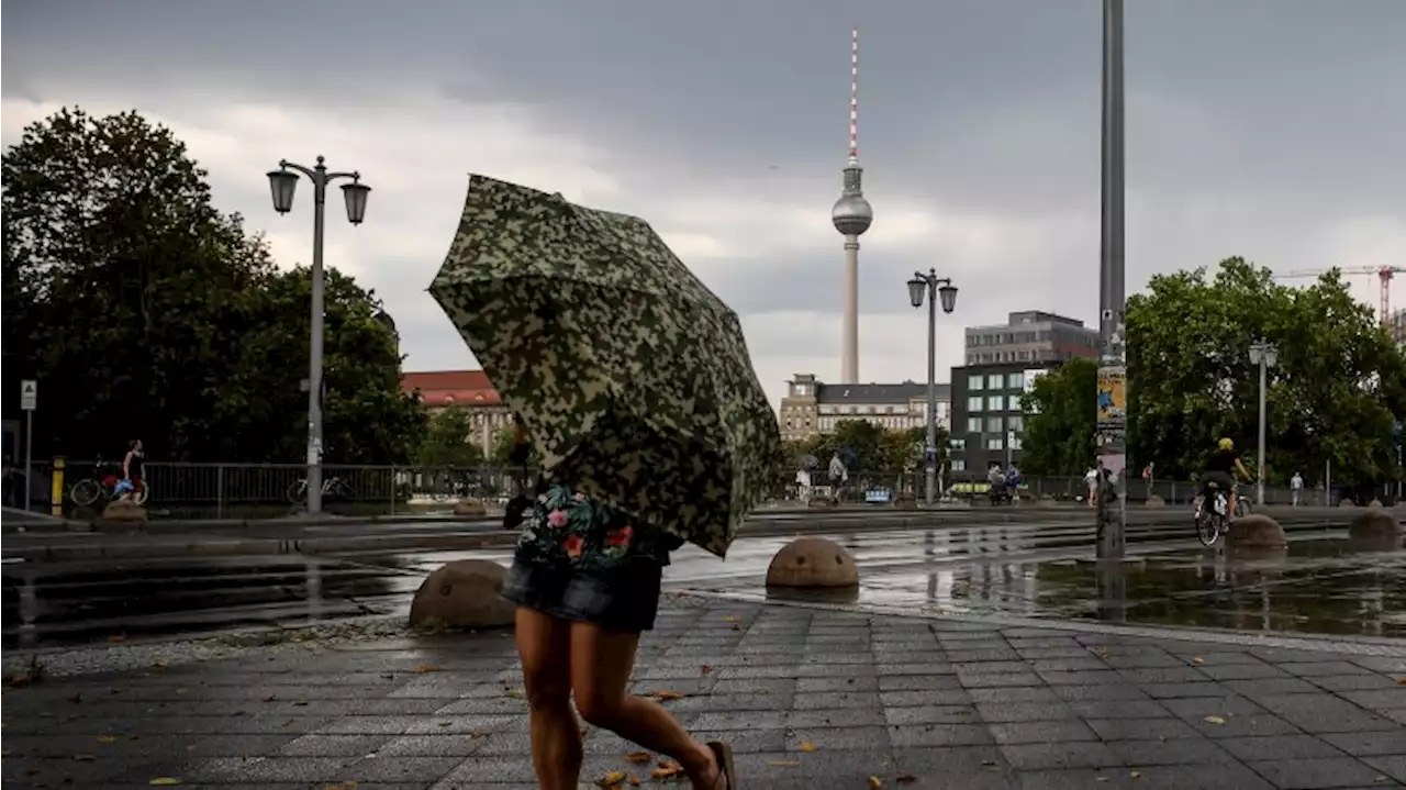 Wetter in Berlin aktuell 'extrem' – Teils kräftige Schauer erwartet