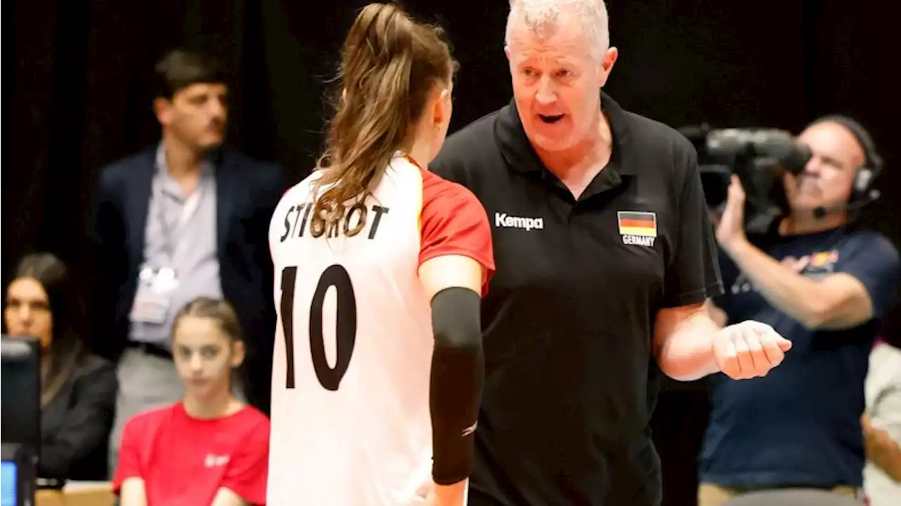 Zweiter Sieg für deutsche Volleyballerinnen bei Heim-EM