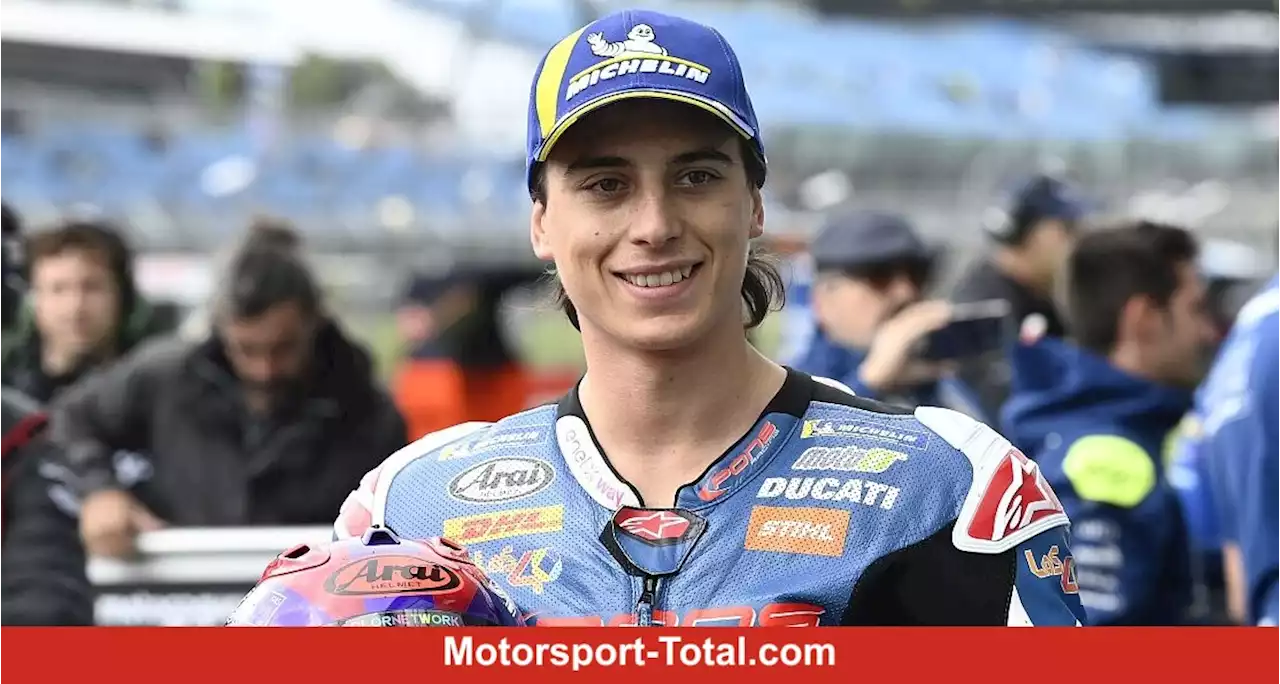 MotoE-Rennen 2 in Spielberg: Mattia Casadei feiert Doppelsieg