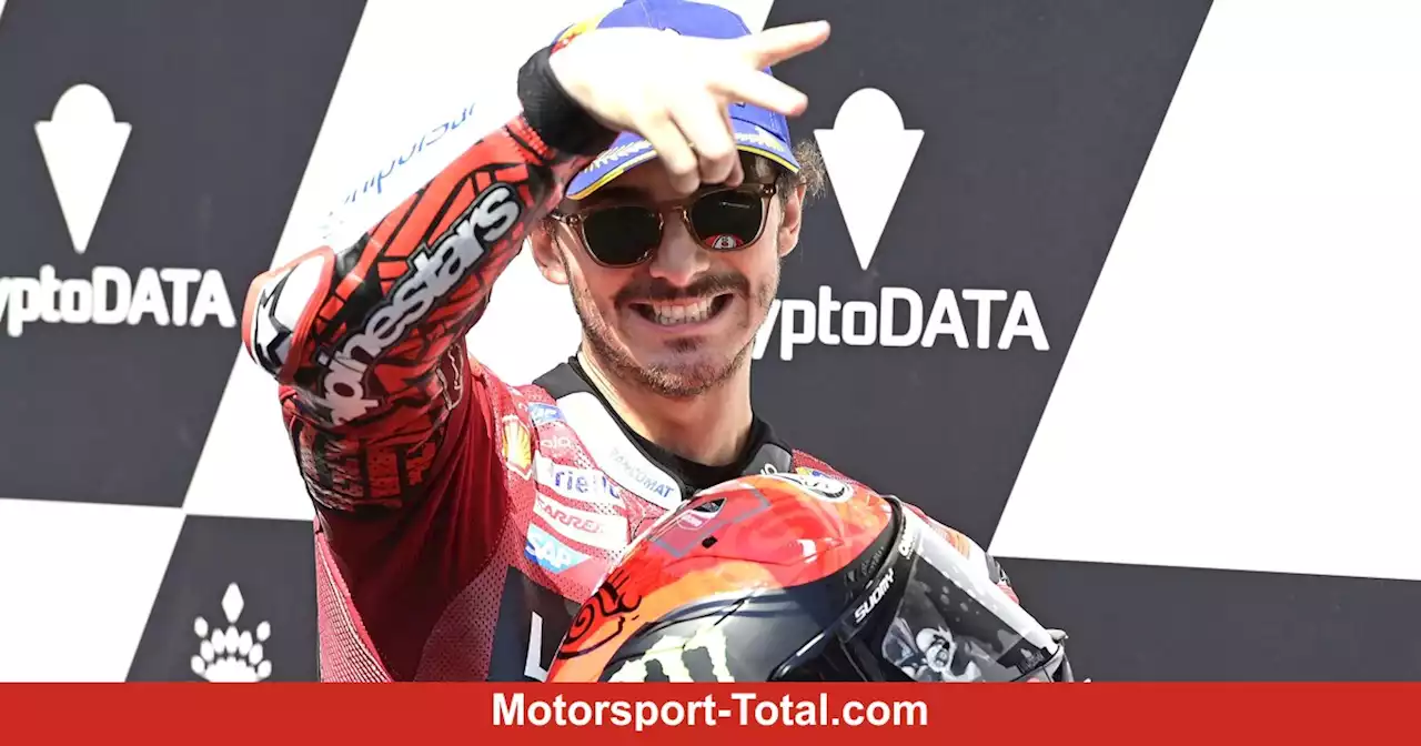 MotoGP-Liveticker Spielberg: Bagnaia siegt - Massencrash in Kurve 1