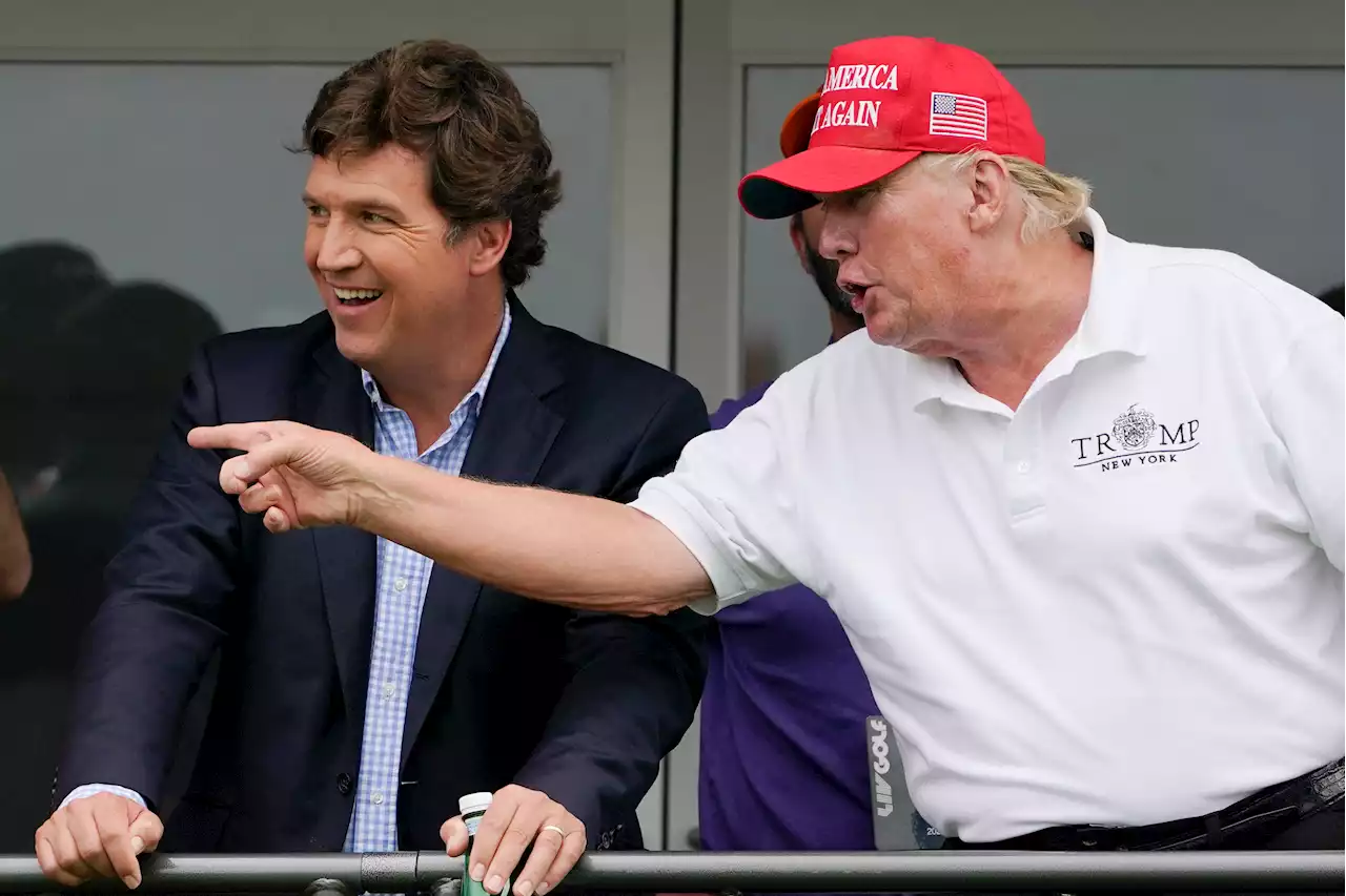 Trump decides to snub the first GOP debate in favor of an interview with Tucker Carlson