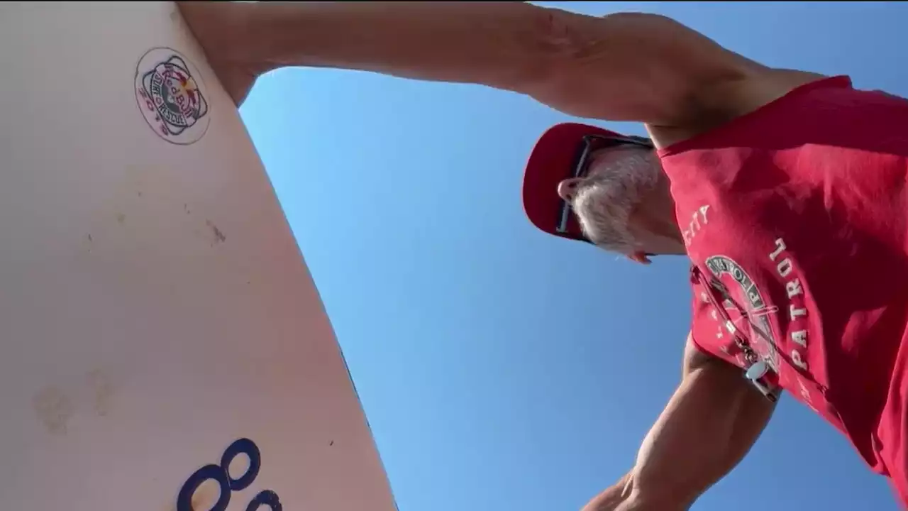 From retirement to rookie: 68-year-old becomes the oldest-ever rookie lifeguard in Atlantic City