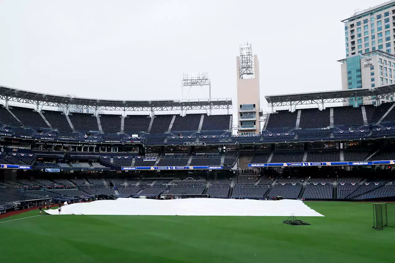 Hurricane Hilary forces San Diego Padres into doubleheader on Saturday, day off Sunday