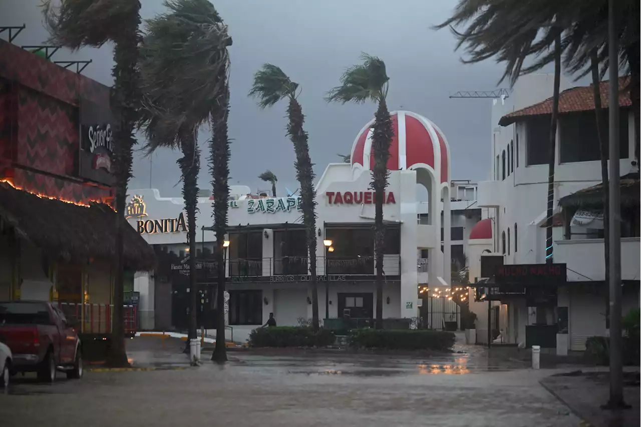 Hurricane Hilary maps show flash flooding risk areas