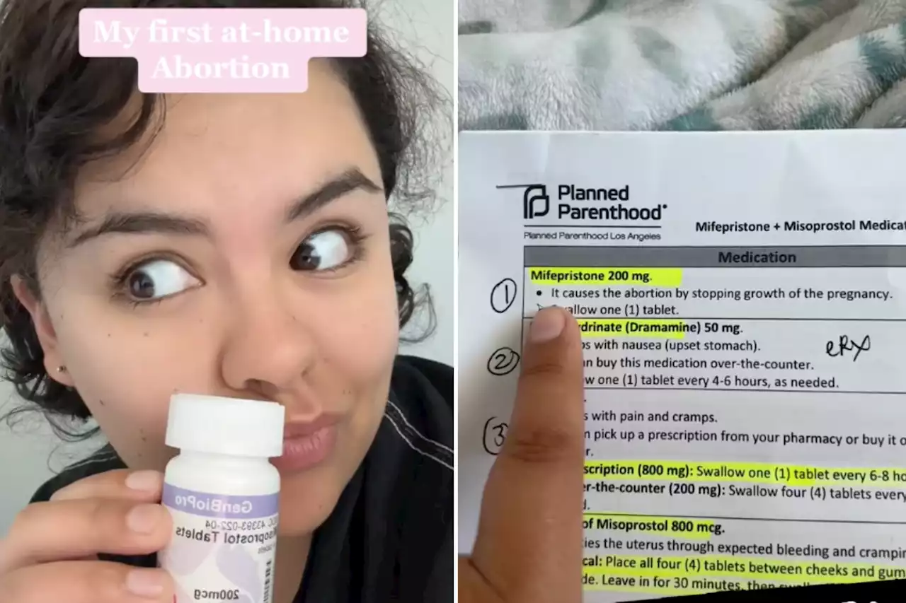 Mom films at-home abortion to destigmatize termination: 'Nothing to hide'