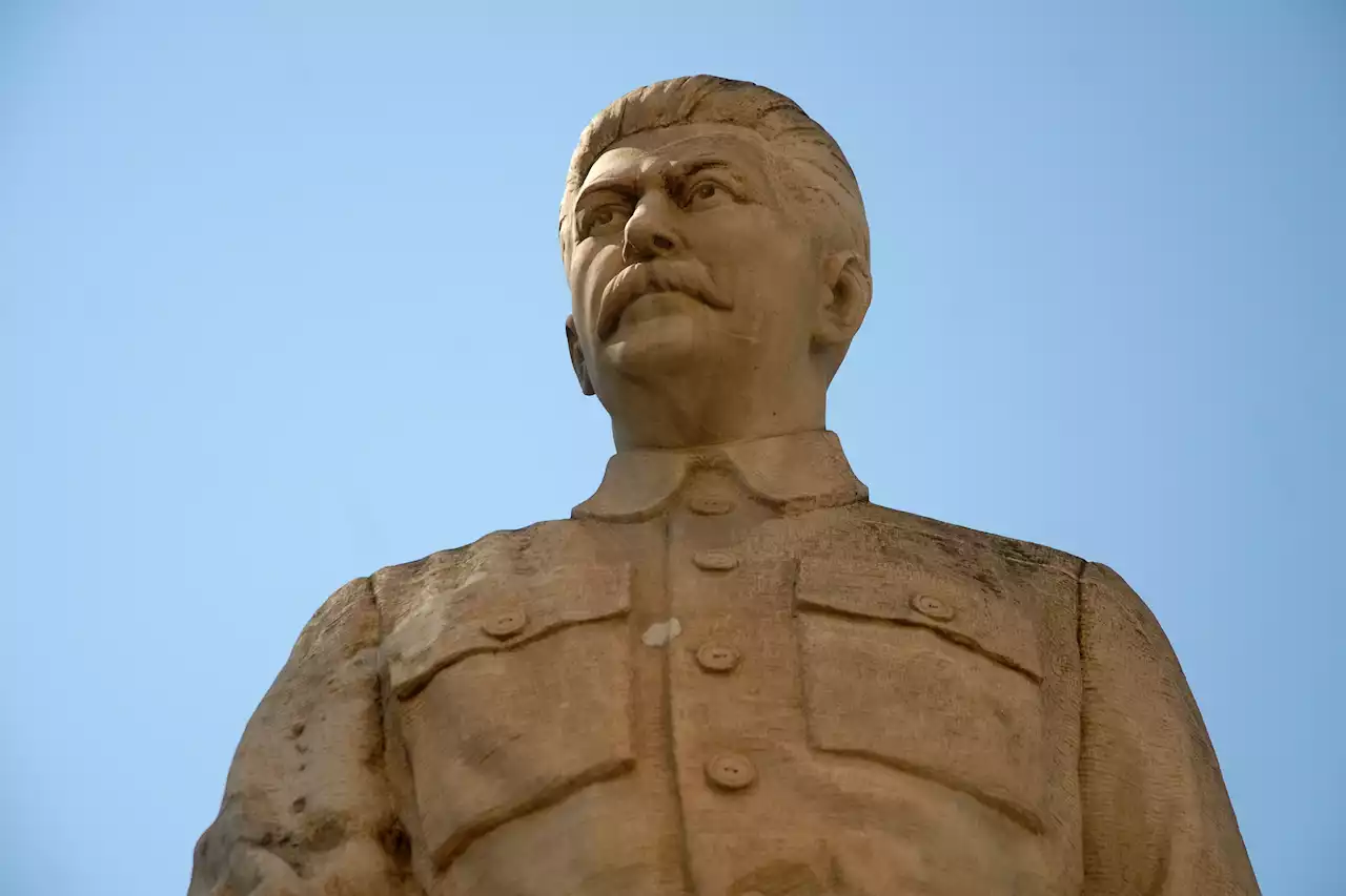 Putin's rehabilitation of Stalin blamed for priest's blessing of statue