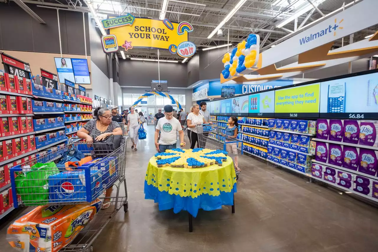 Secaucus Walmart celebrates million-dollar renovation, aims to reinforce its presence as good neighbor