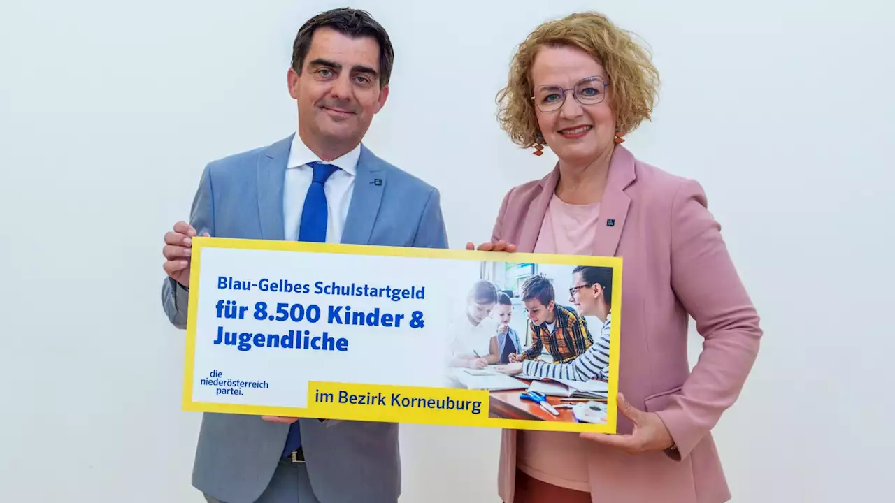 850.000 Euro als Unterstützung für den Schulstart