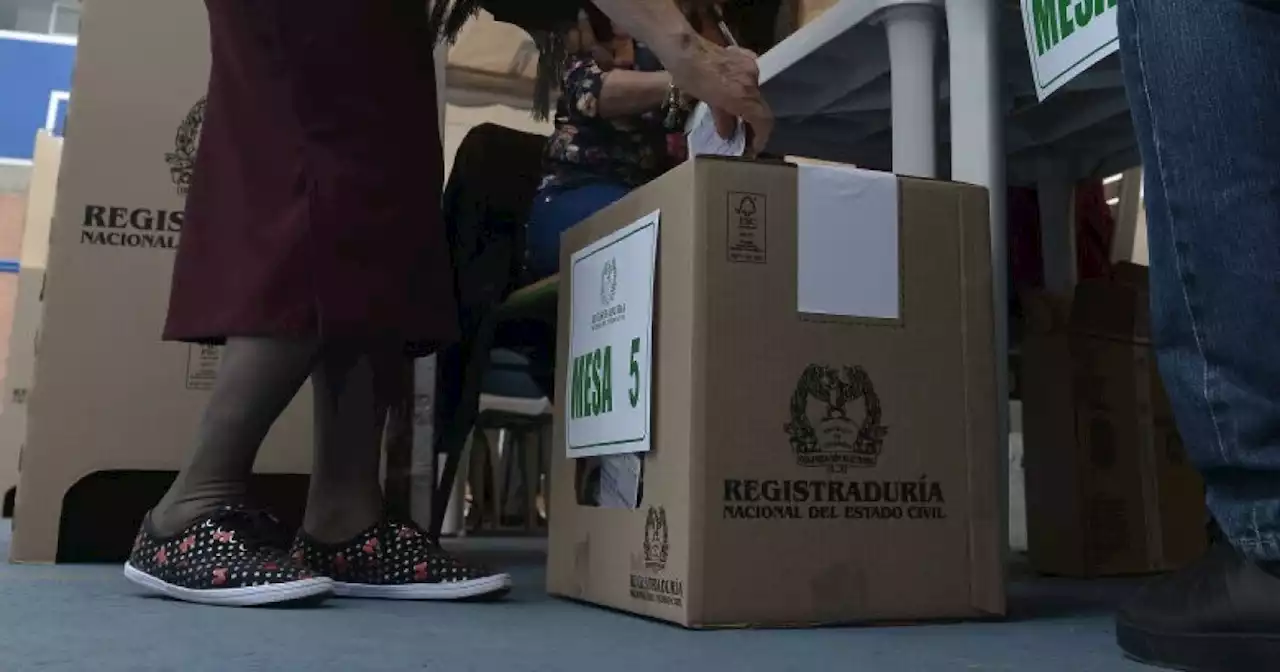 Estos son, según la Policía, los departamentos que están en alto riesgo electoral