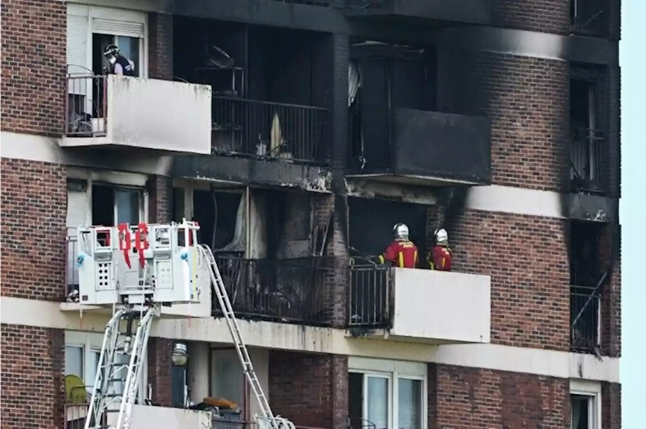 Incendie à L'Île-Saint-Denis: trois morts dont une adolescente de 13 ans...