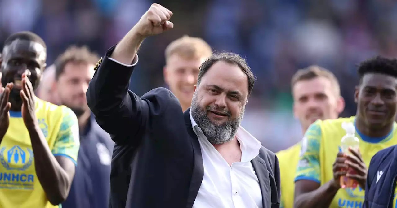 Evangelos Marinakis admits Forest transfer 'mistakes' and sets clear target