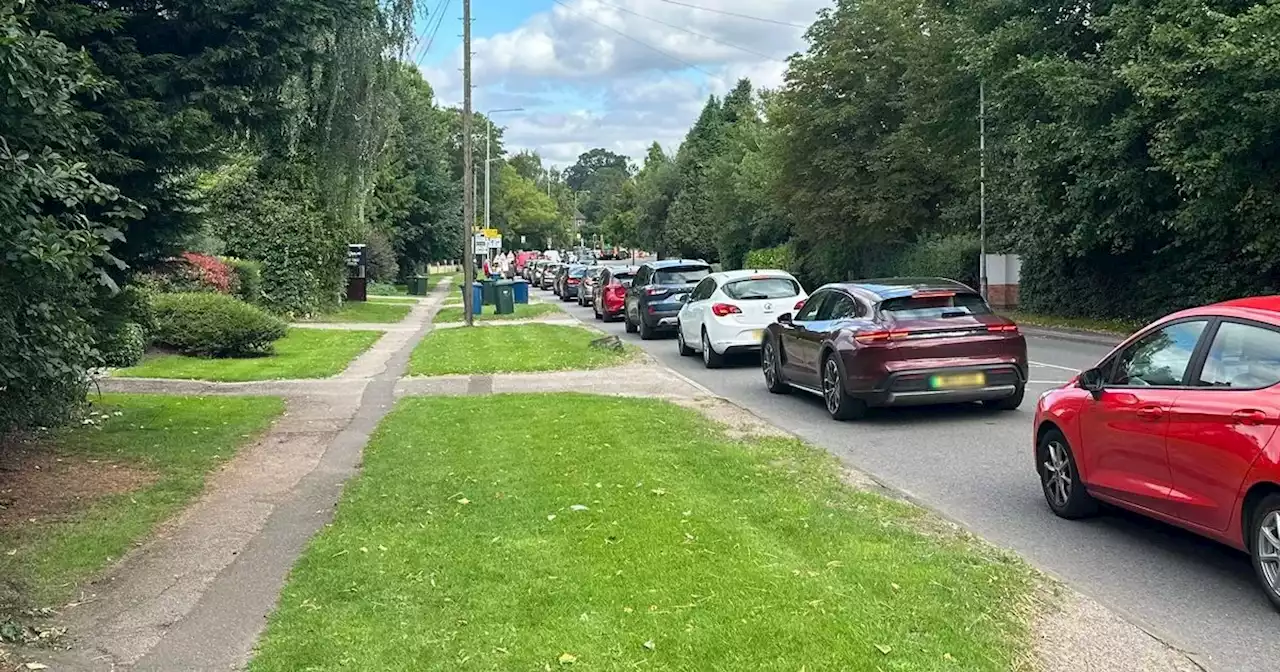 Roadworks in Nottingham village causing 'carnage' for locals