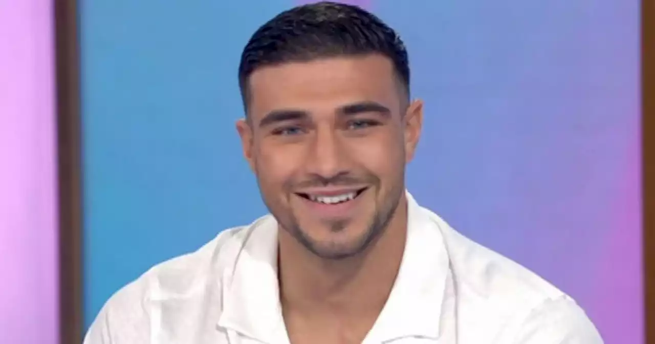 Tommy Fury says ''you didn't say that' as Molly-Mae makes quip