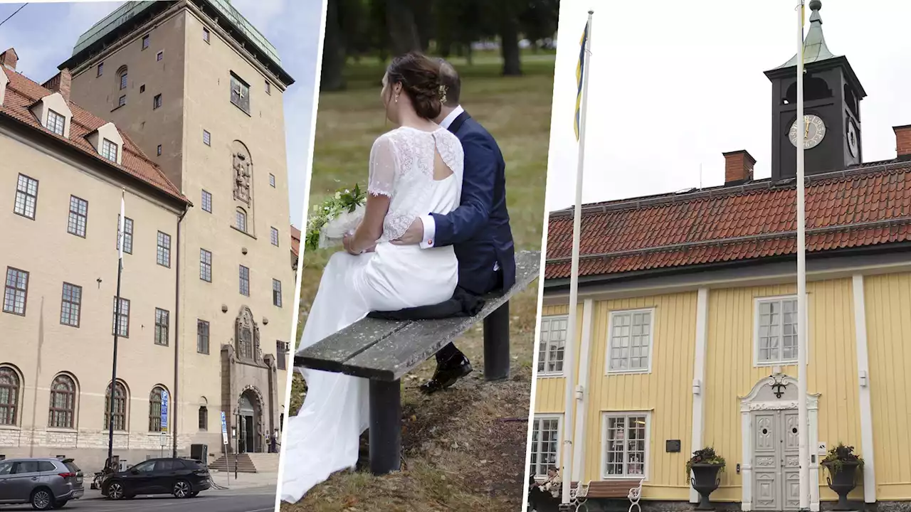 Bröllopsfotografen åkte till fel rådhus