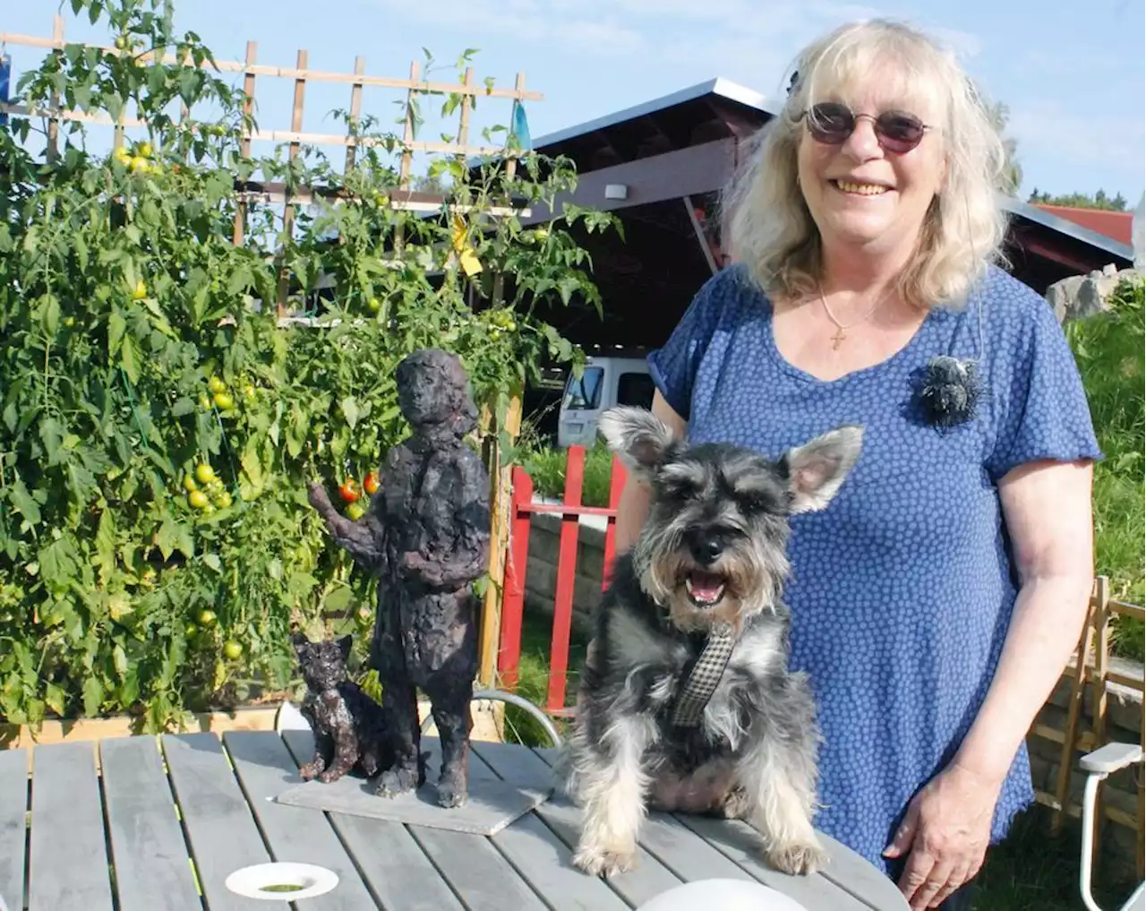 Hermine Keller har gått bort