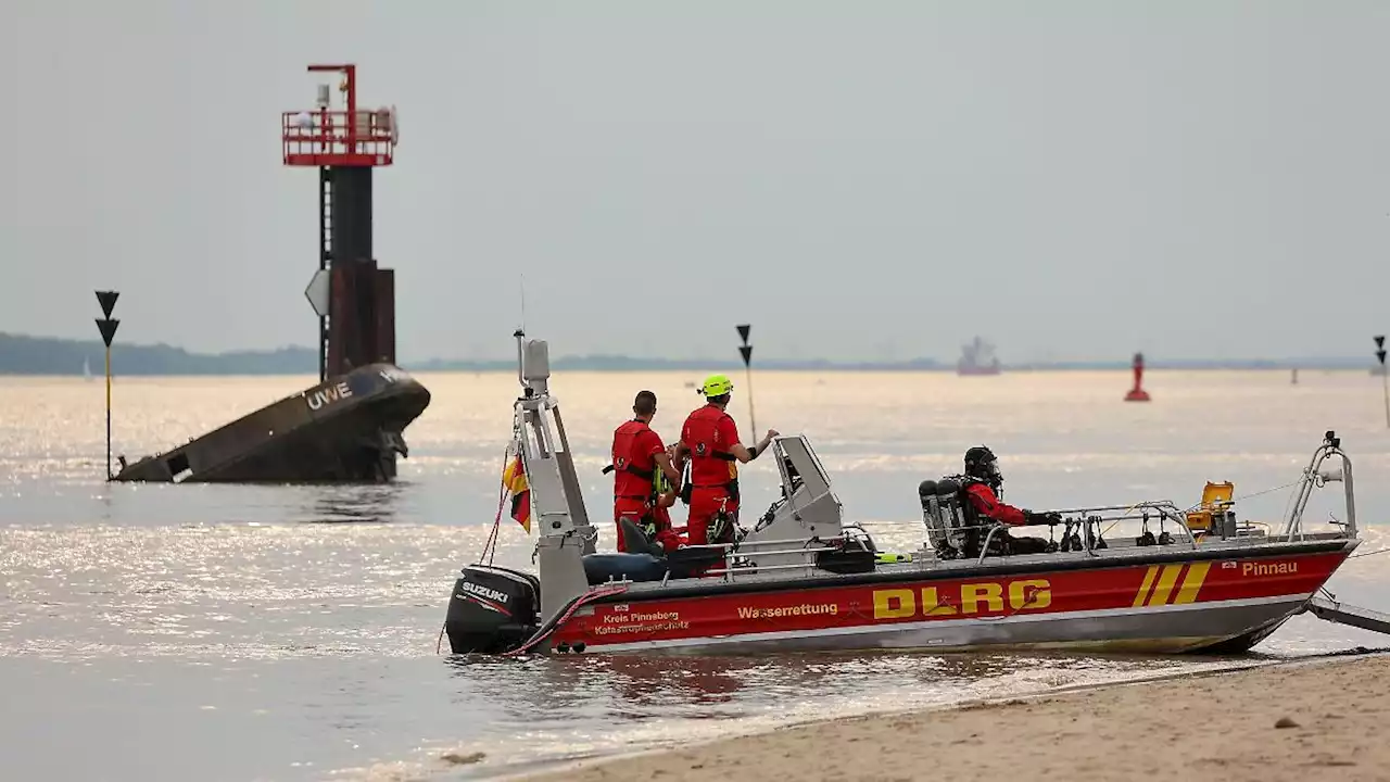 DLRG: Gefahr beim Baden in der Elbe wird weit unterschätzt