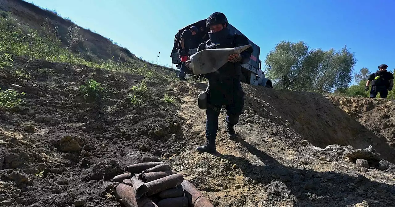 Krieg in der Ukraine: Tote und Verletzte bei russischem Beschuss in Tschernihiw