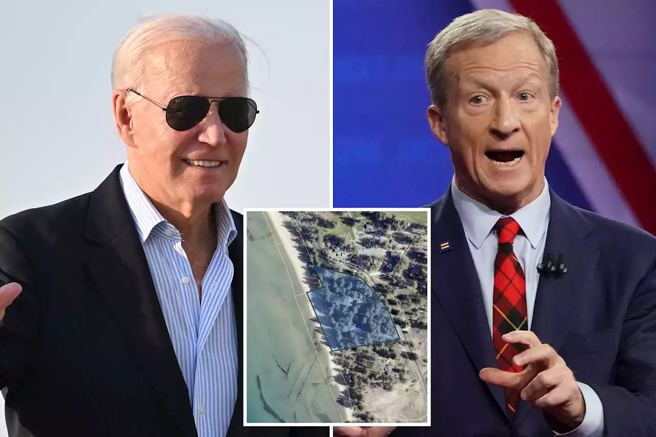 Bidens vacation at billionaire climate investor Tom Steyer’s $18M Lake Tahoe mansion