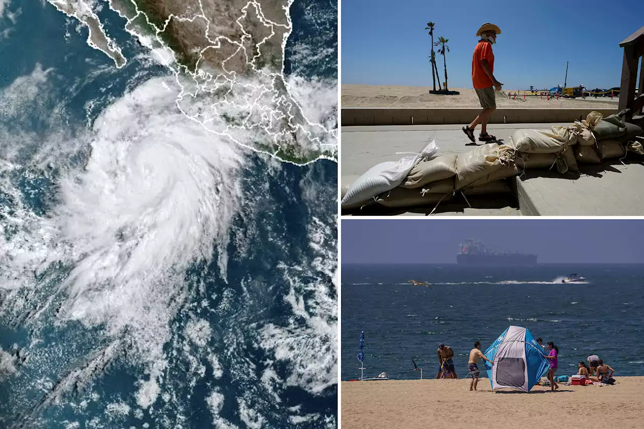 ‘Catastrophic’ flooding predicted for Mexico, Southern California as Hurricane Hilary nears landfall