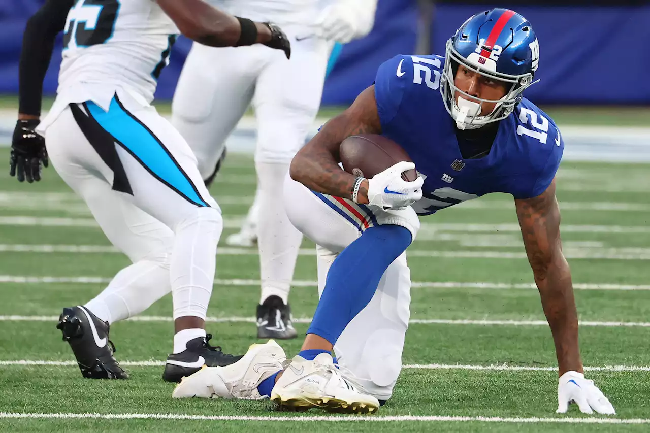 Giants’ Daniel Jones has never had a weapon like Darren Waller