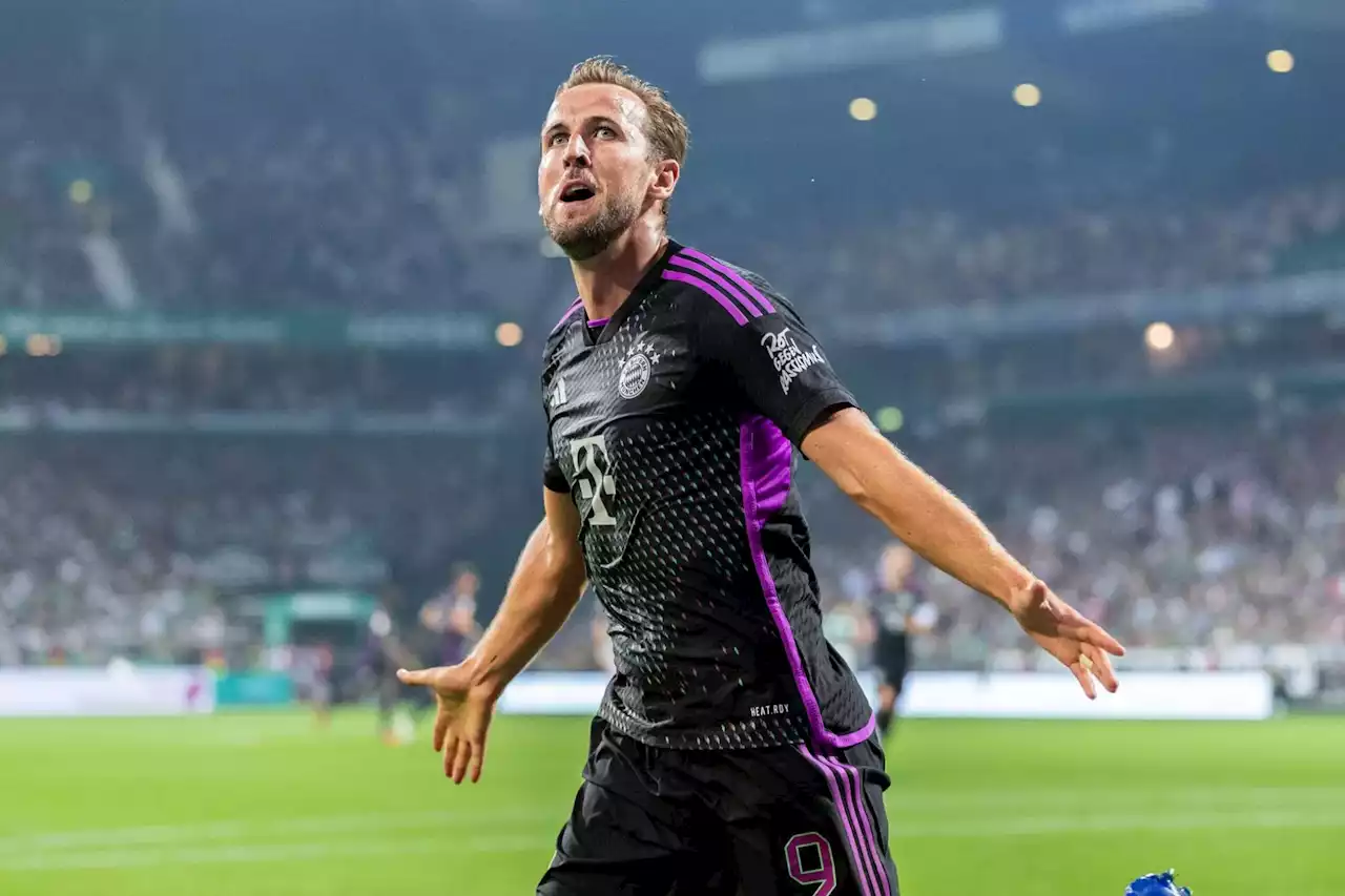 Harry Kane scores in Bayern Munich debut after $110 million move