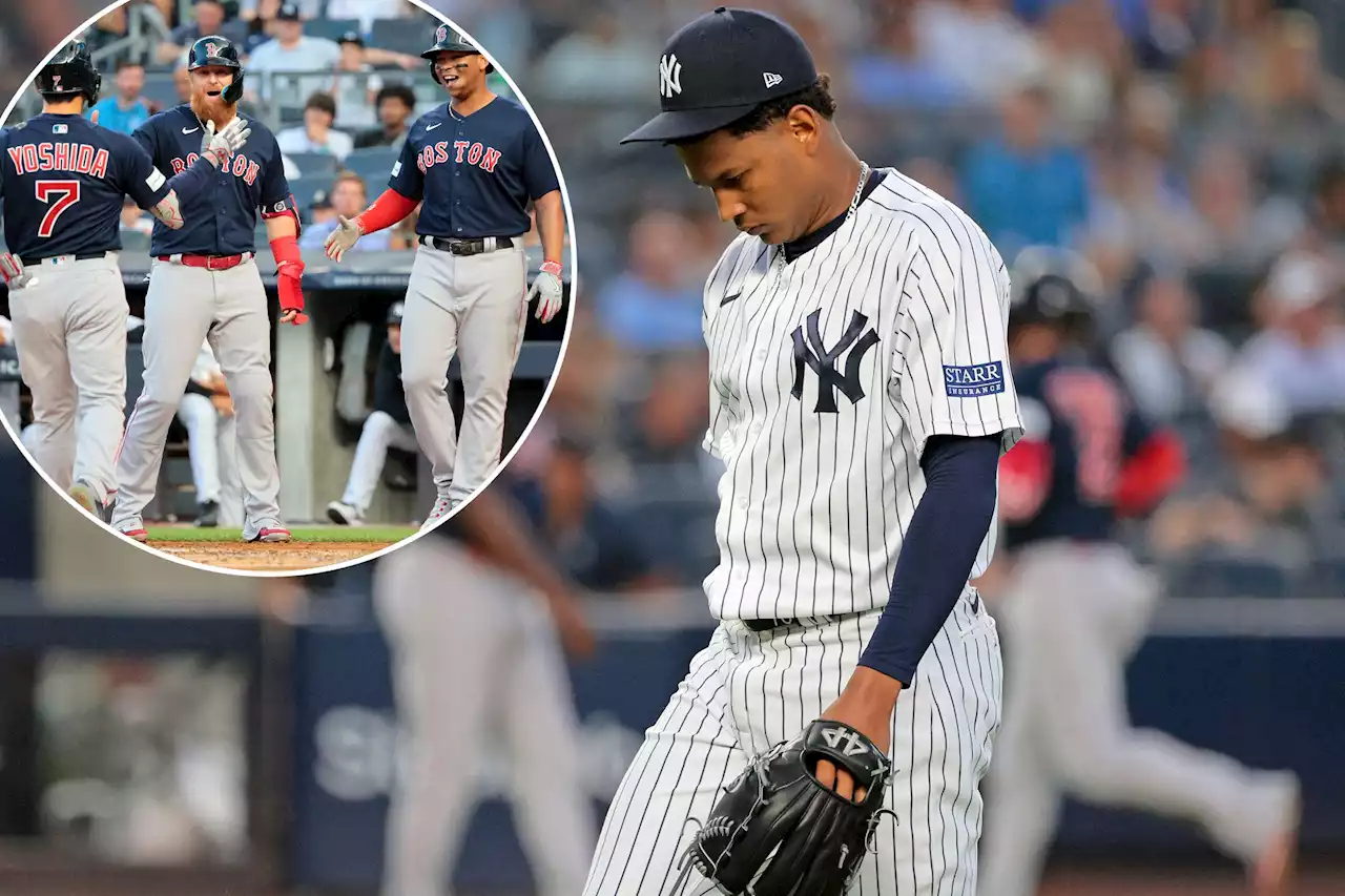 Jhony Brito shelled in Yankees’ lifeless loss to Red Sox as season hits new low