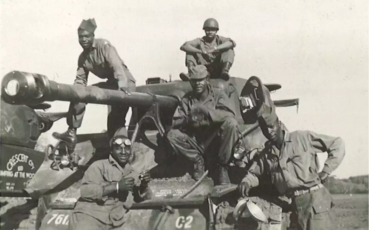 Morgan Freeman on the ‘overlooked’ black WWII tank unit that fought Nazis