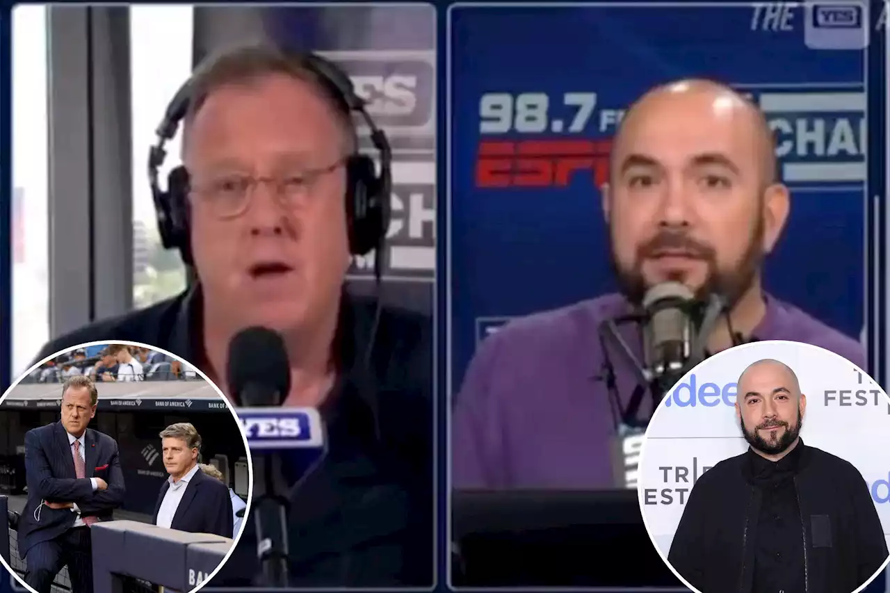 Peter Rosenberg defends Michael Kay after Yankees dustup: ‘Tough spot’