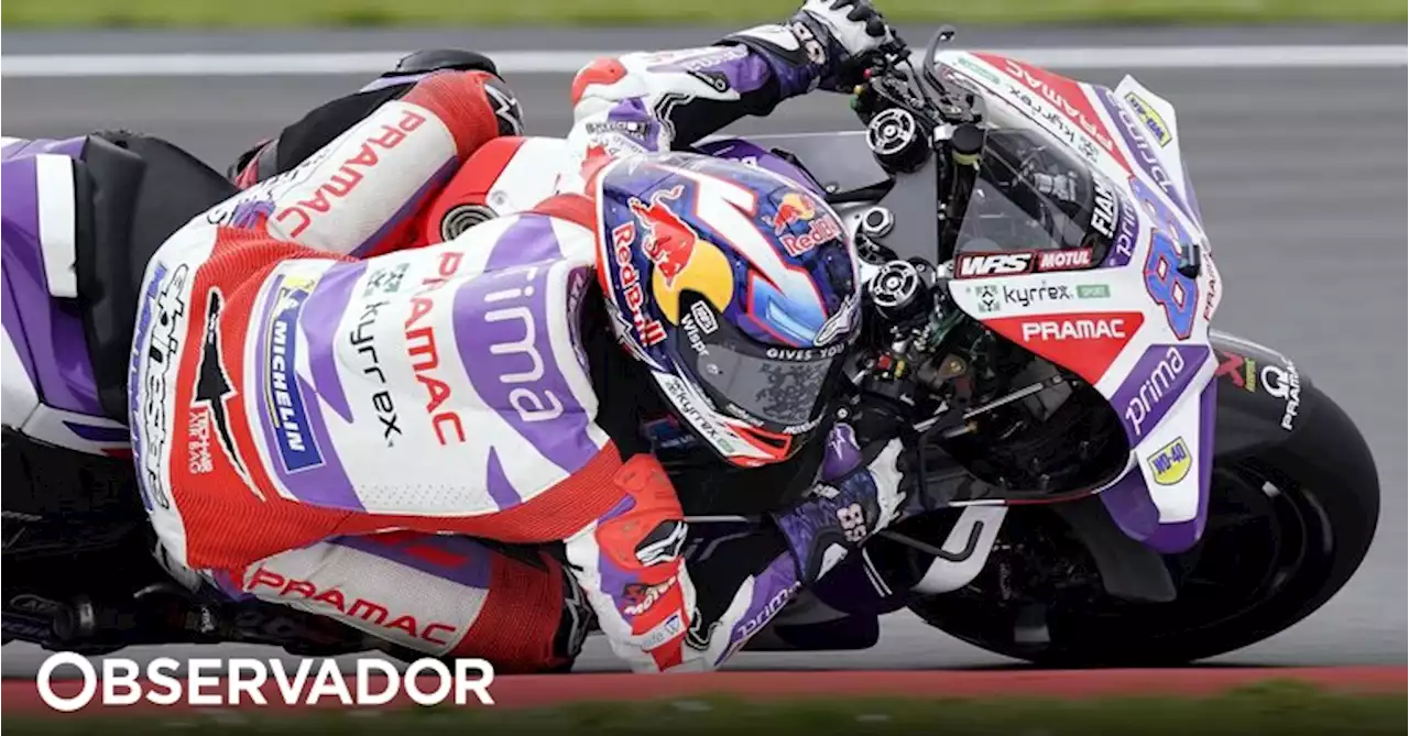 Jorge Martin penalizado com volta longa por incidente com Miguel Oliveira