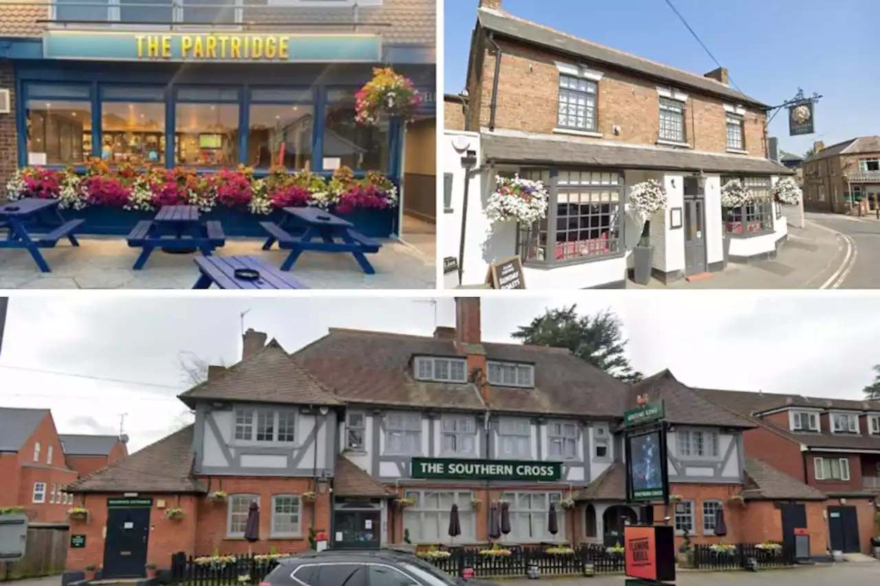 5 pubs in and around Watford showing the Women's World Cup final